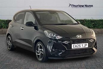 Hyundai I10 1.0 Premium Hatchback 5dr Petrol Auto Euro 6 (s/s) (63 ps)