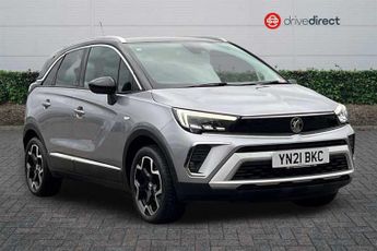 Vauxhall Crossland 1.2 Turbo Ultimate Nav SUV 5dr Petrol Auto Euro 6 (s/s) (130 ps)