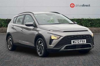 Hyundai Bayon 1.0 T-GDi MHEV SE Connect SUV 5dr Petrol Hybrid Manual Euro 6 (s