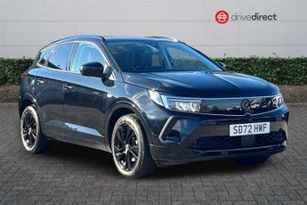 Vauxhall Grandland 1.2 Turbo GS Line SUV 5dr Petrol Manual Euro 6 (s/s) (130 ps)