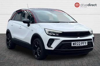 Vauxhall Crossland 1.2 Turbo GS Line SUV 5dr Petrol Manual Euro 6 (s/s) (110 ps)