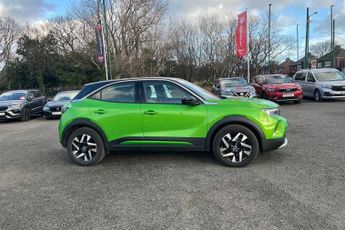 VAUXHALL MOKKA Electric 50kWh Elite Premium SUV 5dr Electric Auto (136 ps)