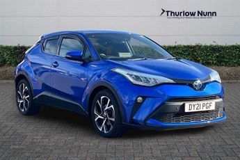 Toyota C-HR 1.8 VVT-h GPF Design SUV 5dr Petrol Hybrid CVT Euro 6 (s/s) (122