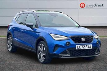 SEAT Arona 1.0 TSI FR Edition SUV 5dr Petrol DSG Euro 6 (s/s) (110 ps)