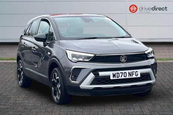 Vauxhall Crossland 1.2 Turbo Elite Nav SUV 5dr Petrol Auto Euro 6 (s/s) (130 ps)