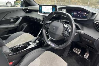 Peugeot E-2008  50 kWh (136 PS) GT Premium 5 Door Electric SUV Automatic 