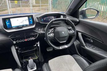 Peugeot E-2008 50kWh GT Premium SUV 5dr Electric Auto (136 ps)