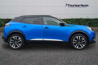 Peugeot E-2008  50 kWh (136 PS) GT Premium 5 Door Electric SUV Automatic 