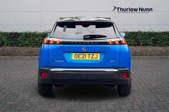 Peugeot E-2008 50kWh GT Premium SUV 5dr Electric Auto (136 ps)