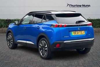 Peugeot E-2008 50kWh GT Premium SUV 5dr Electric Auto (136 ps)