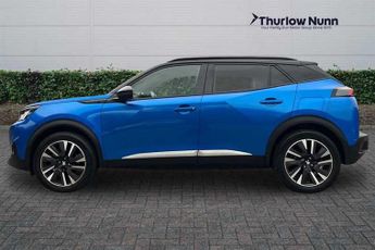 Peugeot E-2008  50 kWh (136 PS) GT Premium 5 Door Electric SUV Automatic 