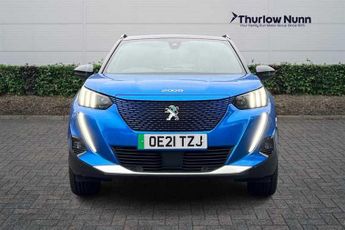 Peugeot E-2008 50 kWh (136 PS) GT Premium 5 Door Electric SUV Automatic 