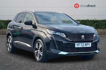 Peugeot 3008 1.5 BlueHDi GT SUV 5dr Diesel Manual Euro 6 (s/s) (130 ps)