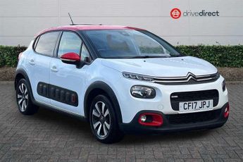 Citroen C3 1.2 PureTech Flair Hatchback 5dr Petrol Manual Euro 6 (82 ps)