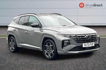 Hyundai Tucson 1.6 h T-GDi N Line S SUV 5dr Petrol Hybrid Auto Euro 6 (s/s) (23