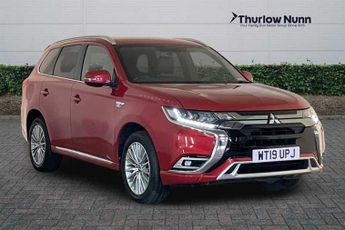 Mitsubishi Outlander 2.4h TwinMotor 13.8kWh 4h SUV 5dr Petrol Plug-in Hybrid CVT 4WD 