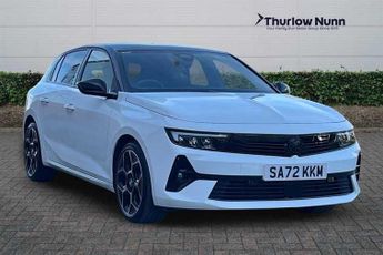 Vauxhall Astra 1.2 Turbo GS Line Hatchback 5dr Petrol Manual Euro 6 (s/s) (130 