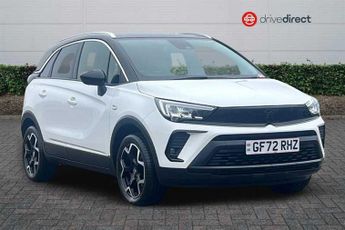 Vauxhall Crossland 1.2 Turbo Ultimate SUV 5dr Petrol Manual Euro 6 (s/s) (110 ps)