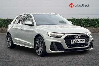 Audi A1 1.0 TFSI 30 S line Sportback 5dr Petrol S Tronic Euro 6 (s/s) (1
