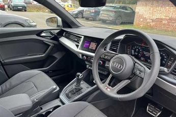 AUDI A1 1.0 TFSI 30 S line Sportback 5dr Petrol S Tronic Euro 6 (s/s) (1