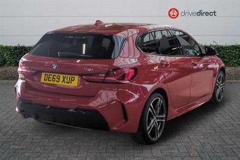 BMW 1 SERIES 1.5 118i M Sport Hatchback 5dr Petrol DCT Euro 6 (s/s) (140 ps)