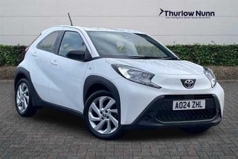 Toyota AYGO 1.0 VVT-i Pure Hatchback 5dr Petrol x-shift Euro 6 (s/s) (72 ps)