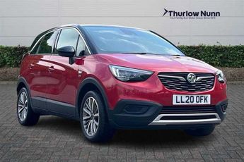 Vauxhall Crossland 1.2i Turbo (110 PS) Griffin 5 Door Petrol SUV [1 Private Owner]