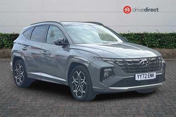 Hyundai Tucson 1.6 h T-GDi N Line S SUV 5dr Petrol Hybrid Auto Euro 6 (s/s) (23