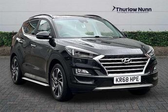 Hyundai Tucson 1.6 CRDi Premium SE SUV 5dr Diesel DCT Euro 6 (s/s) (136 ps)
