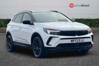 Vauxhall Grandland 1.2 Turbo GS Line SUV 5dr Petrol Manual Euro 6 (s/s) (130 ps)