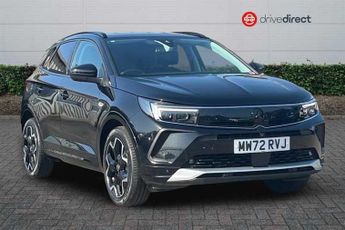 Vauxhall Grandland 1.2 Turbo Ultimate SUV 5dr Petrol Auto Euro 6 (s/s) (130 ps)