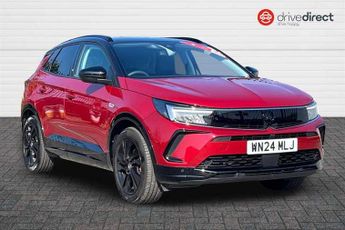 Vauxhall Grandland Grandland 1.2 Turbo GS 5dr Auto Hatchback