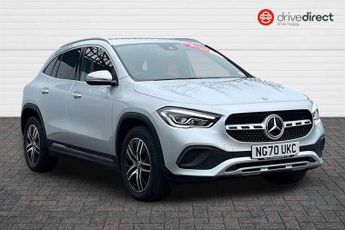 Mercedes GLA 1.3 GLA200 Sport SUV 5dr Petrol 7G-DCT Euro 6 (s/s) (163 ps)