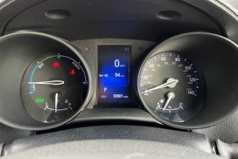 TOYOTA C-HR 1.8 VVT-h Icon SUV 5dr Petrol Hybrid CVT Euro 6 (s/s) (122 ps)