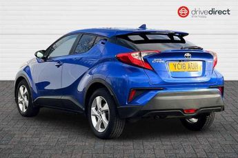 TOYOTA C-HR 1.8 VVT-h Icon SUV 5dr Petrol Hybrid CVT Euro 6 (s/s) (122 ps)