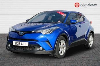 TOYOTA C-HR 1.8 VVT-h Icon SUV 5dr Petrol Hybrid CVT Euro 6 (s/s) (122 ps)