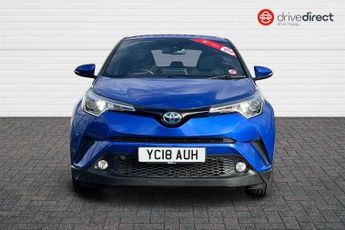 TOYOTA C-HR 1.8 VVT-h Icon SUV 5dr Petrol Hybrid CVT Euro 6 (s/s) (122 ps)