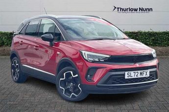 Vauxhall Crossland 1.2 Turbo Ultimate SUV 5dr Petrol Auto Euro 6 (s/s) (130 ps)