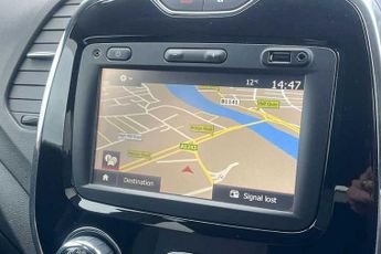Renault Captur Dynamique S-NAV  1.5 Diesel Automatic Start/Stop (90ps)