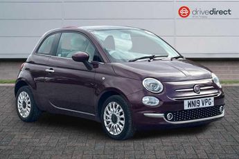 Fiat 500 1.2 Lounge Hatchback 3dr Petrol Manual Euro 6 (s/s) (69 bhp)
