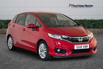 Honda Jazz 1.3 i-VTEC EX Hatchback 5dr Petrol CVT Euro 6 (s/s) (102 ps)
