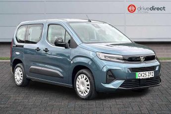 Vauxhall Combo 52kWh Design MPV 5dr Electric Auto (7.4kW Charger) (136 ps)