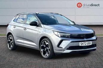 Vauxhall Grandland 1.2 Turbo Ultimate SUV 5dr Petrol Manual Euro 6 (s/s) (130 ps)