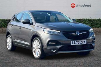 Vauxhall Grandland 1.2 Turbo Elite Nav SUV 5dr Petrol Auto 8Spd Euro 6 (s/s) (130 p