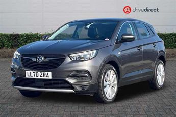 VAUXHALL GRANDLAND X 1.2 Turbo Elite Nav SUV 5dr Petrol Auto 8Spd Euro 6 (s/s) (130 p