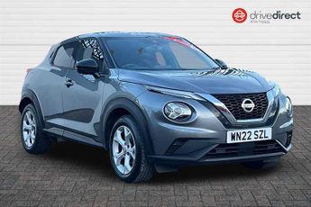 Nissan Juke 1.0 DIG-T N-Connecta SUV 5dr Petrol Manual Euro 6 (s/s) (114 ps)