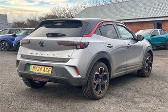 VAUXHALL MOKKA Electric 50kWh GS SUV 5dr Electric Auto (136 ps)