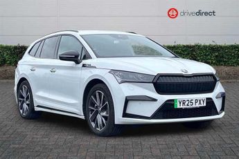 SKODA ENYAQ 82kWh 85x SportLine Plus SUV 5dr Electric Auto 4WD (DC175kW) (28