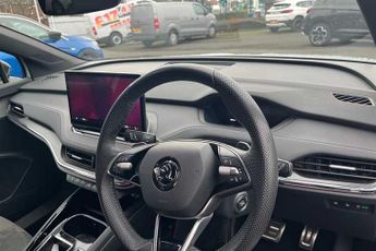 SKODA ENYAQ 82kWh 85x SportLine Plus SUV 5dr Electric Auto 4WD (DC175kW) (28