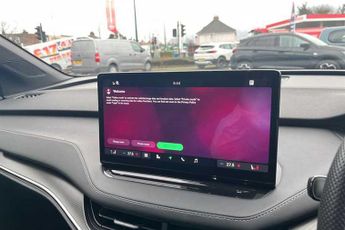 SKODA ENYAQ 82kWh 85x SportLine Plus SUV 5dr Electric Auto 4WD (DC175kW) (28